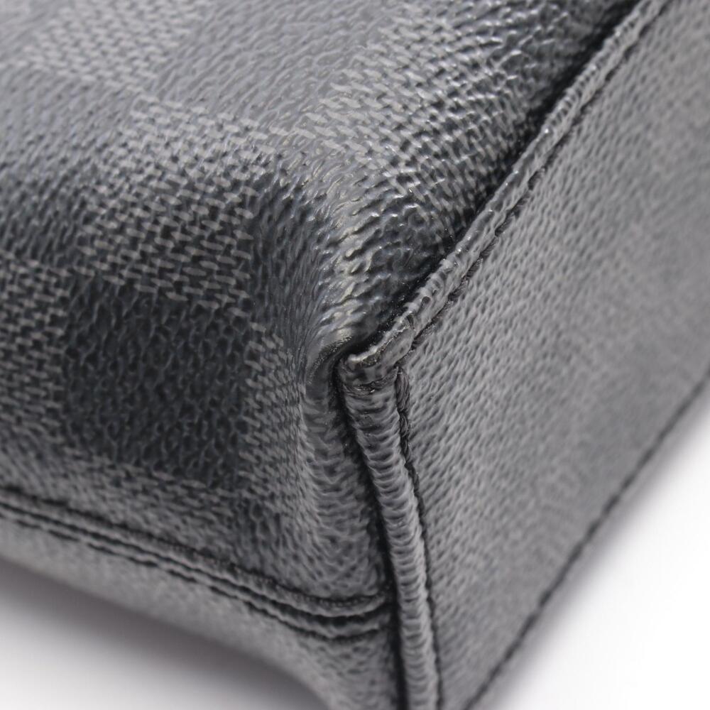 Louis Vuitton PDJ Porte document Jour Briefcase Bag Leather Graphite Black - Picture 8 of 8